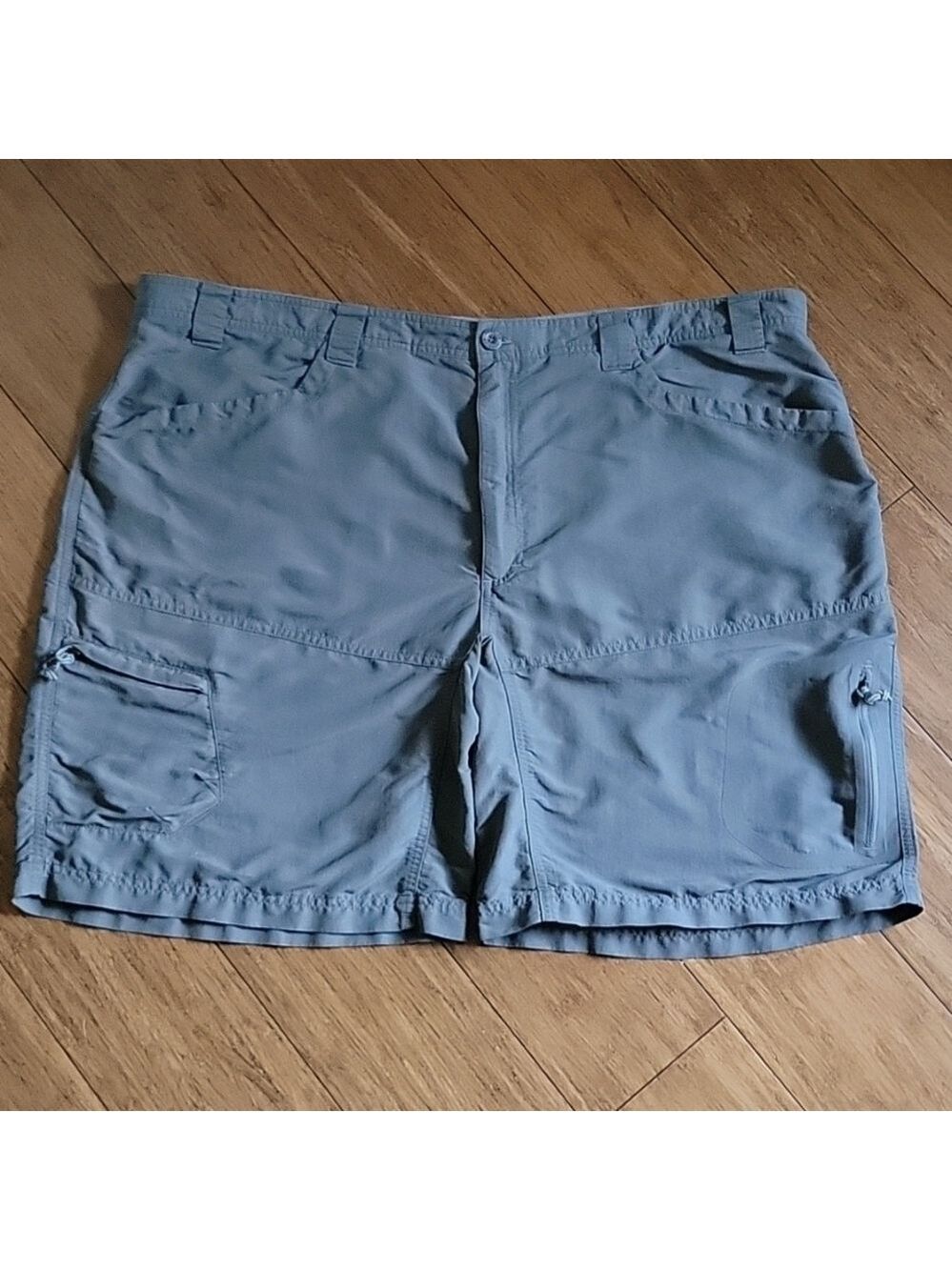 Cabela's Men's Cargo Shorts, Gray, Size 44